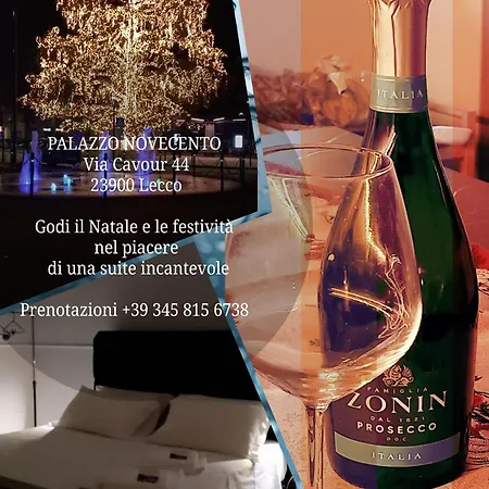 Bed & Breakfast Palazzo Novecento Wellness Lecco