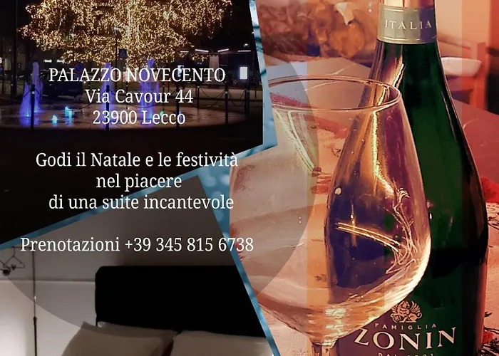 Nocleg ze śniadaniem Palazzo Novecento Rooms&wellness Lecco