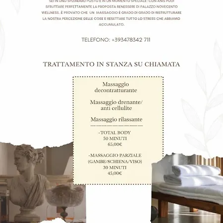 Palazzo Novecento Wellness レッコ